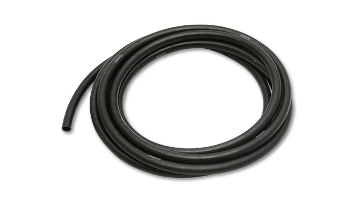 Push-On Rubber Flex Hose -4AN 10ft Roll
