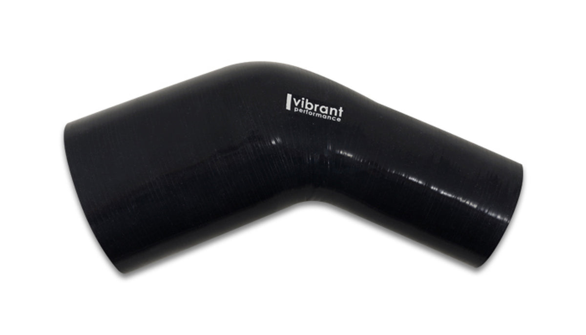 45 Degree Transition Hose 3in I.D. to 2.5in