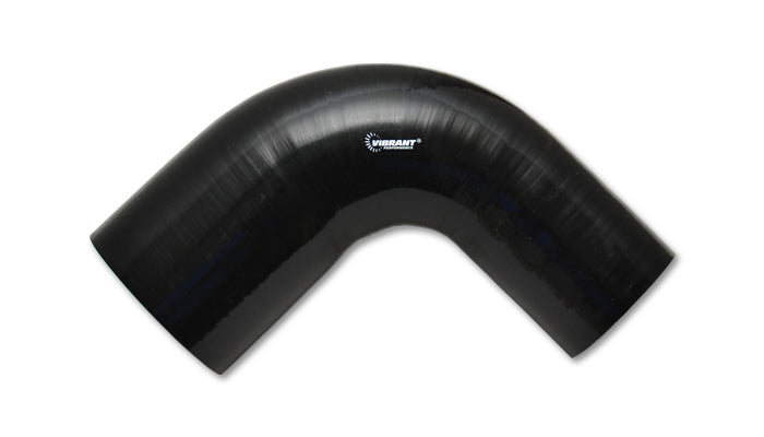90 Degree Reducer Elbow 2.5in I.D. x 2.25in I.D.