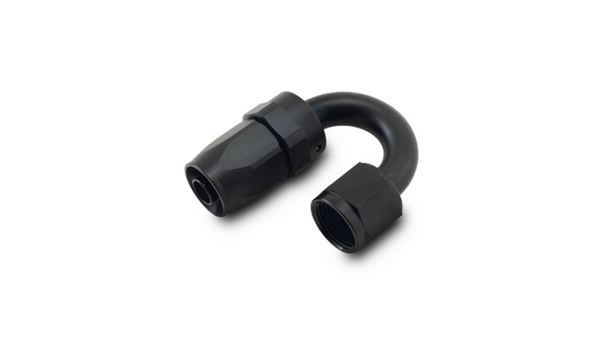 180 Degree Hose End Fitt ing; Hose Size: -8 AN