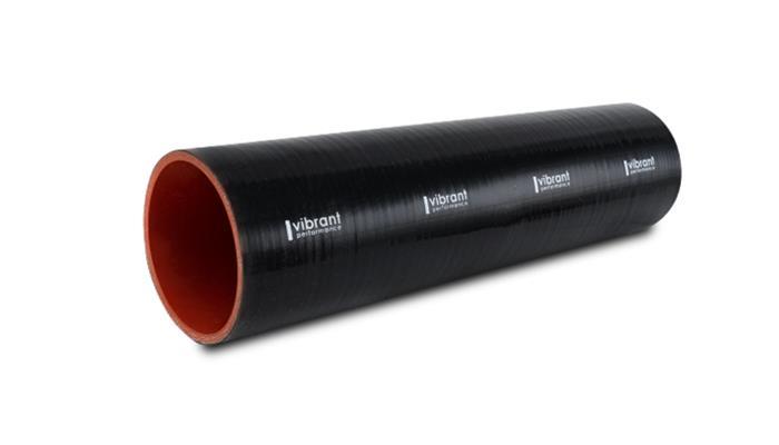 4 Ply Silicone Sleeve 2. 5in I.D. x 12in long