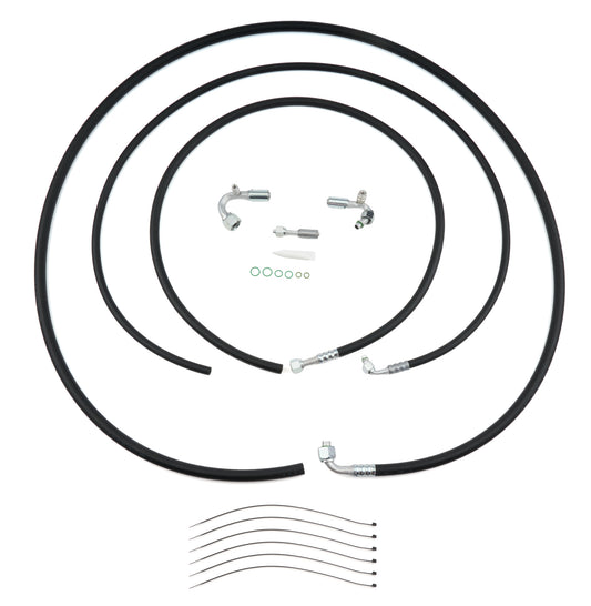 RB HOSE KIT 67-72 CHEV P -UP 134a MOD