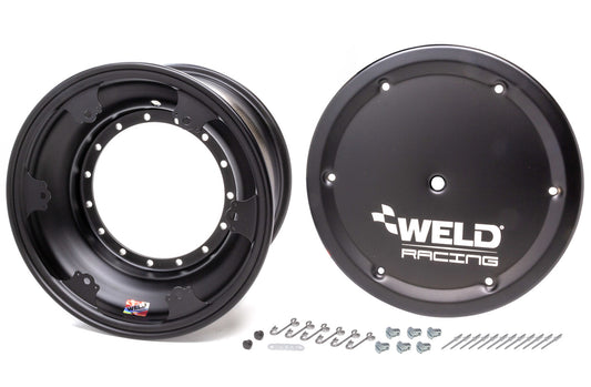 15x8 Wheel Direct Mount 5in BS w/Cover Non-loc